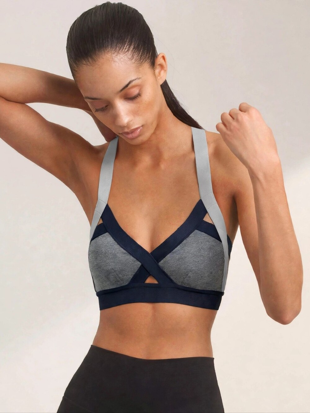 aritzia x Community rasa bra top